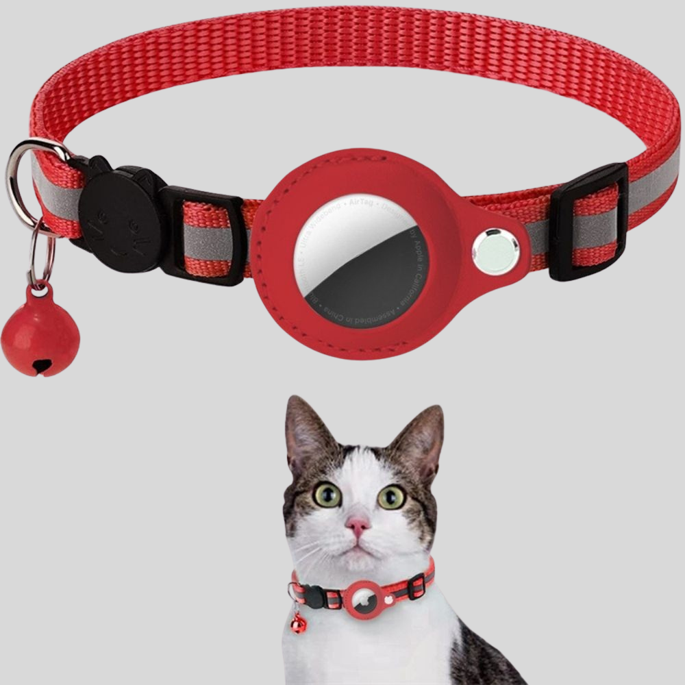 GPS Cat Collar Adjustable Reflective Breakaway Safety Strap 7