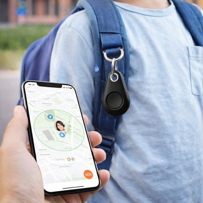 Børns GPS-sporingsenhed med Bluetooth, lokaliseringsenhed og SOS-alarm