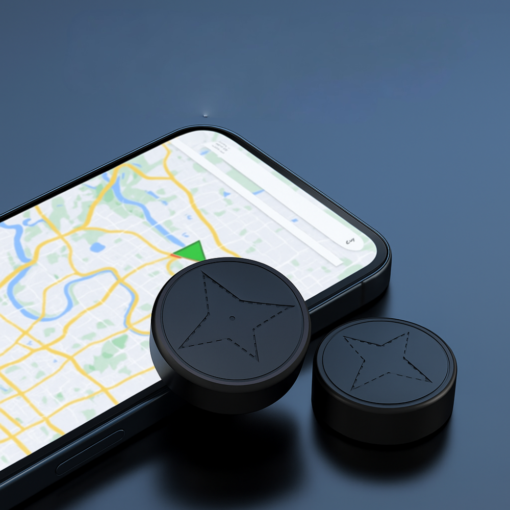 GPS Tracker for Car Waterproof Mini Magnetic Vehicle Tracking Device 3
