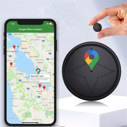 GPS Tracker for Car Waterproof Mini Magnetic Vehicle Tracking Device 4