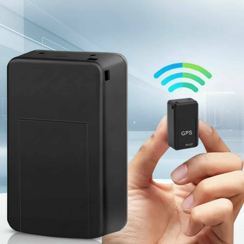 GPS Tracker Magnetic Mini Real Time Vehicle Locator Device
