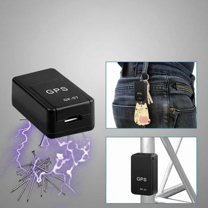 GPS Tracker Magnetic Mini Real Time Vehicle Locator Device