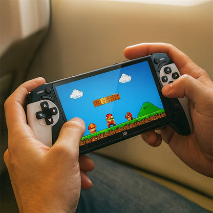 Spielkonsole Tragbarer HD-Bildschirm Retro-Spielautomat Handheld-Gerät