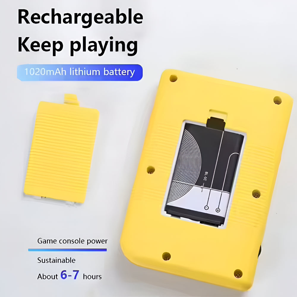 Tragbare Handheld-Spielkonsole Retro Arcade Spieler