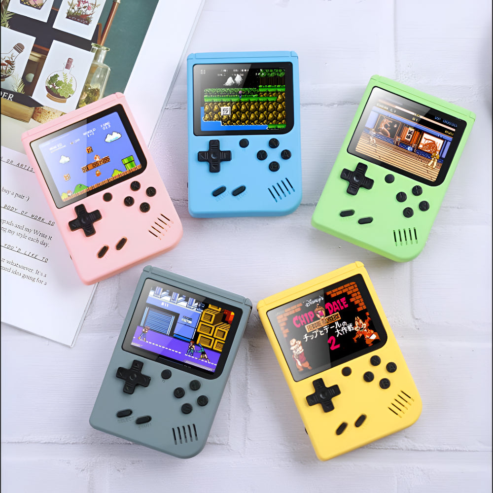 Tragbare Handheld-Spielkonsole Retro Arcade Spieler