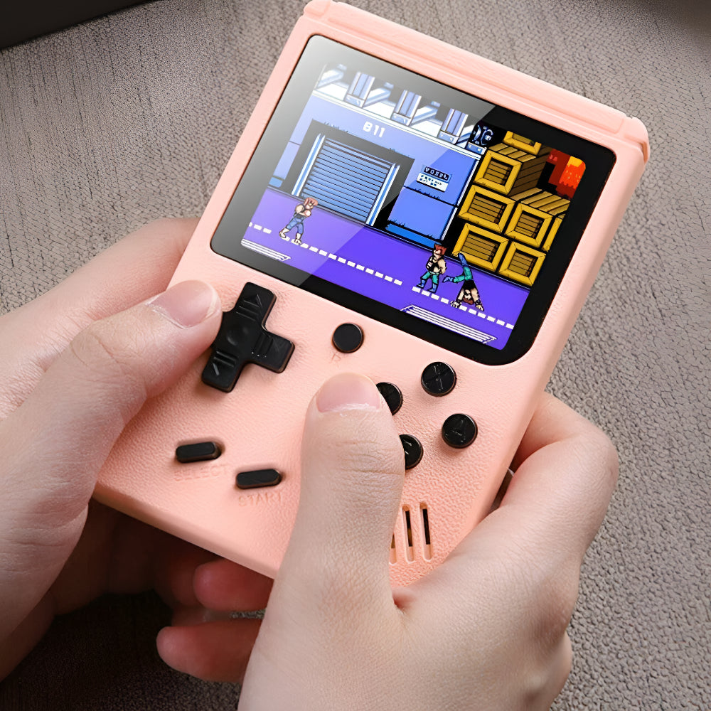 Tragbare Handheld-Spielkonsole Retro Arcade Spieler