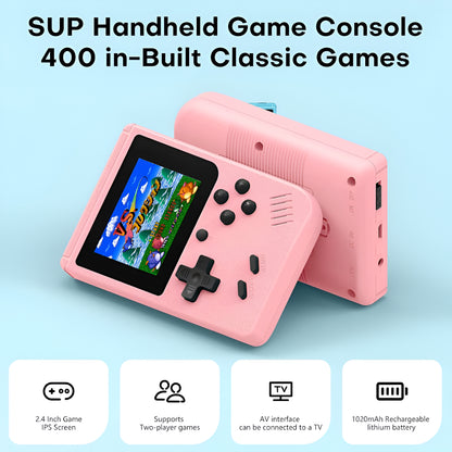 Tragbare Handheld-Spielkonsole Retro Arcade Spieler