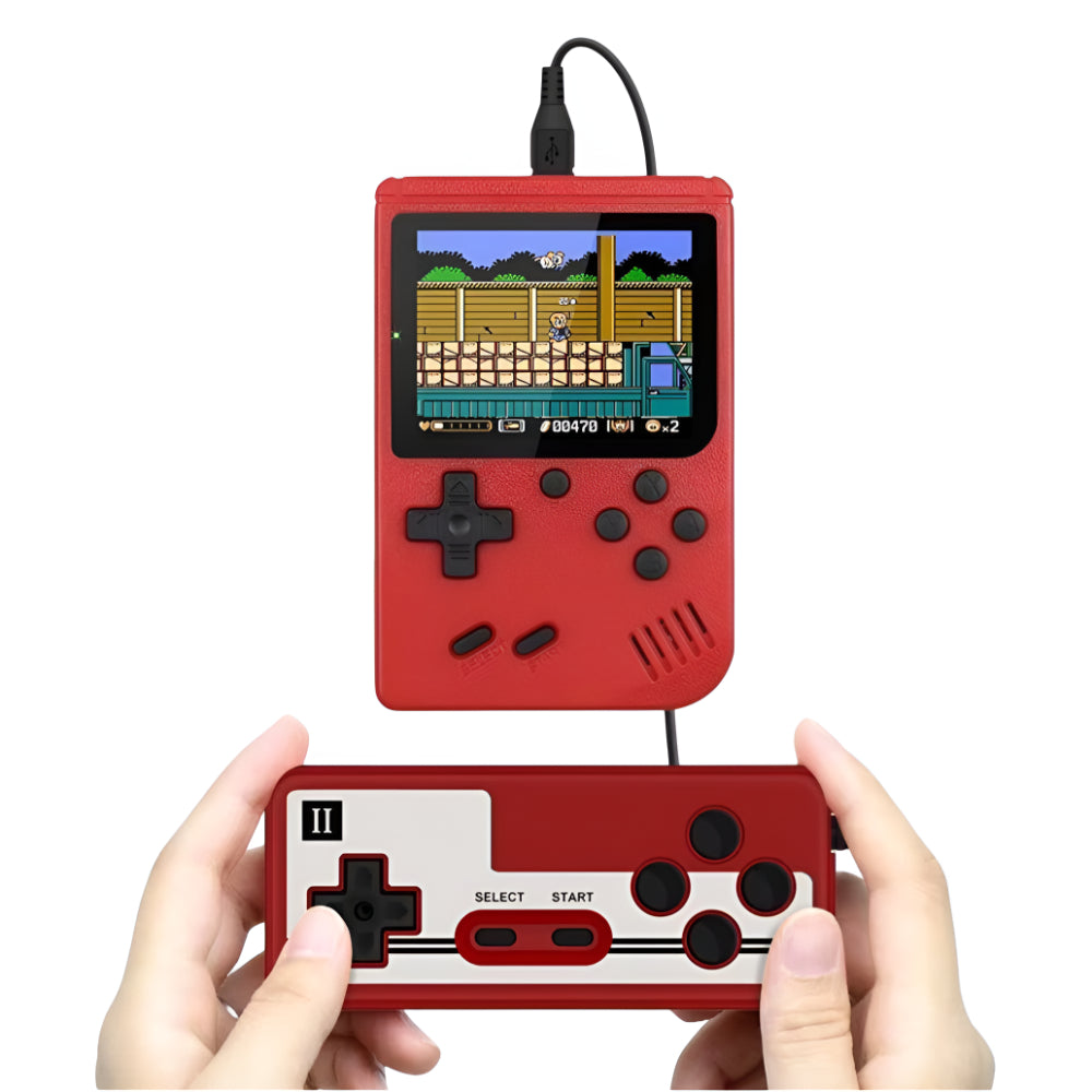 Tragbare Handheld-Spielkonsole Retro Arcade Spieler