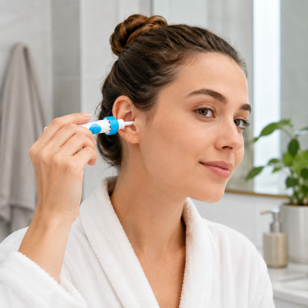 Gentle Ear Wax Remover Ergonomic Cleaner Easy Grip