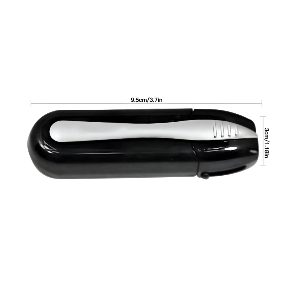 Instrument de curățare a ochelarilor Carbon pentru curățare uscată, dispozitiv portabil pentru lentile