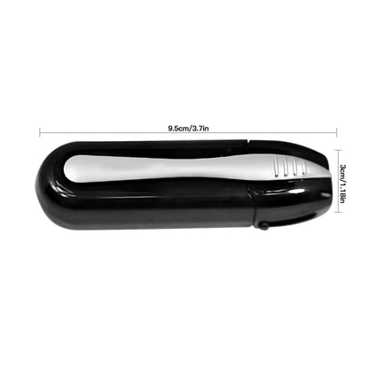 Instrument de curățare a ochelarilor Carbon pentru curățare uscată, dispozitiv portabil pentru lentile