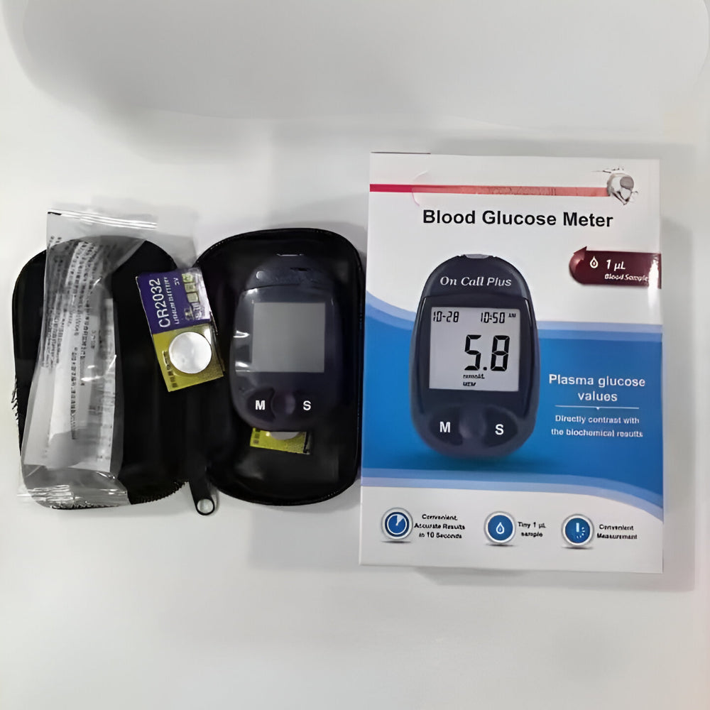 Glucose Monitor Blood Sugar Test Meter Kit