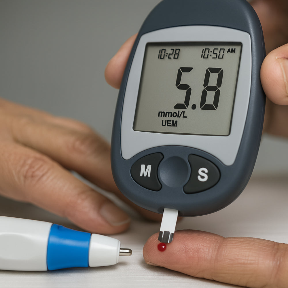 Glucose Monitor Blood Sugar Test Meter Kit