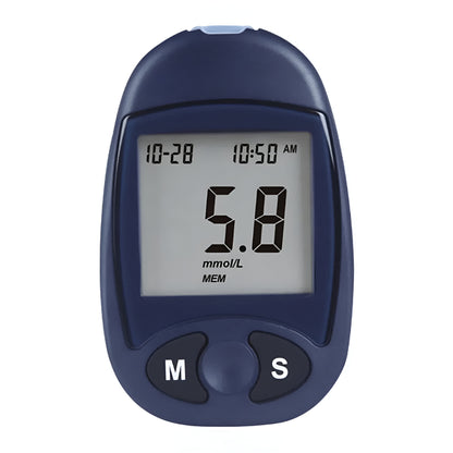 Glucose Monitor Blood Sugar Test Meter Kit