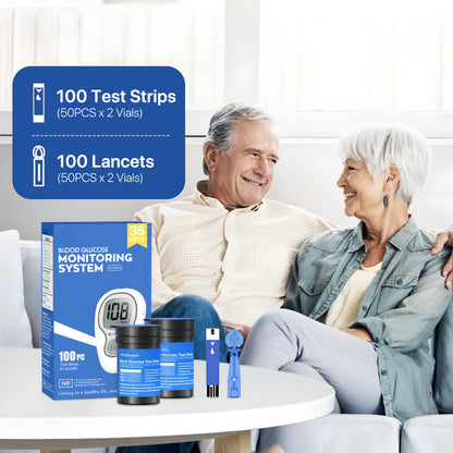 ערכת מדידת סוכר בדם דיגיטלית