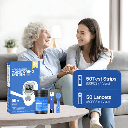 ערכת מדידת סוכר בדם דיגיטלית