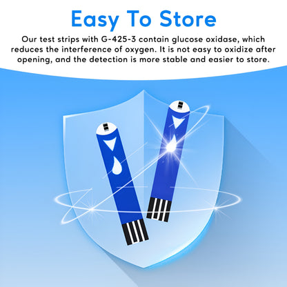 ערכת מדידת סוכר בדם דיגיטלית