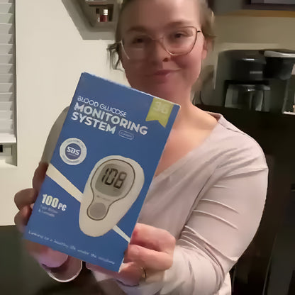 ערכת מדידת סוכר בדם דיגיטלית