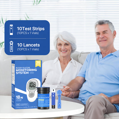 ערכת מדידת סוכר בדם דיגיטלית