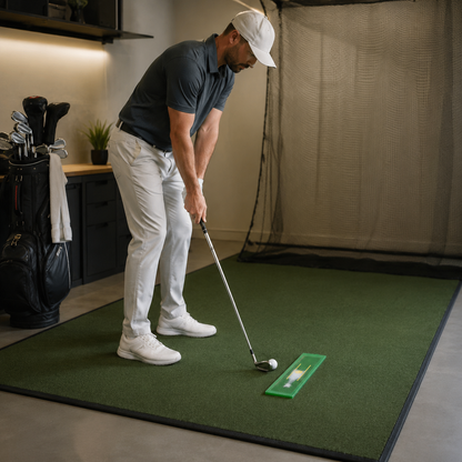 Golf-Schwungtrainer zur visuellen Rückmeldung und Verbesserung des Trainingsgeräts
