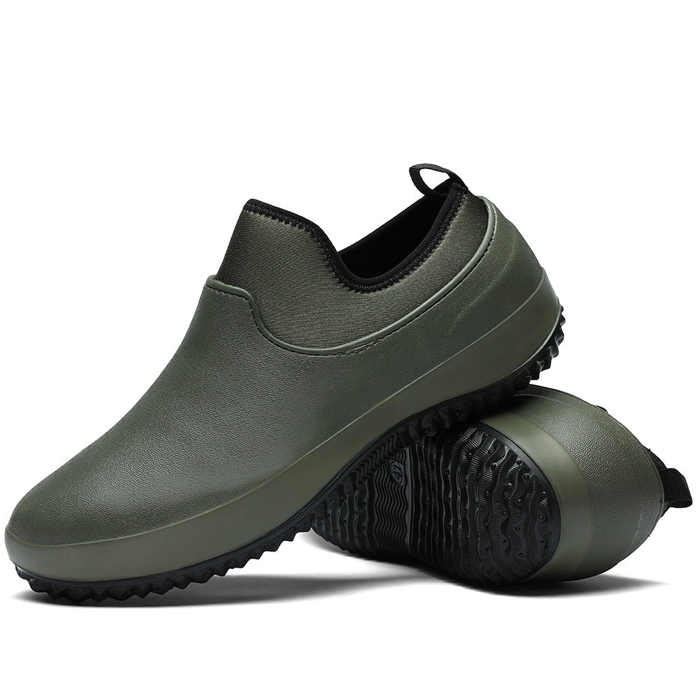 Waterproof Slip On Work Shoes Comfortable All Day Wear