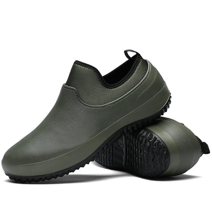 Waterproof Slip On Work Shoes Comfortable All Day Wear