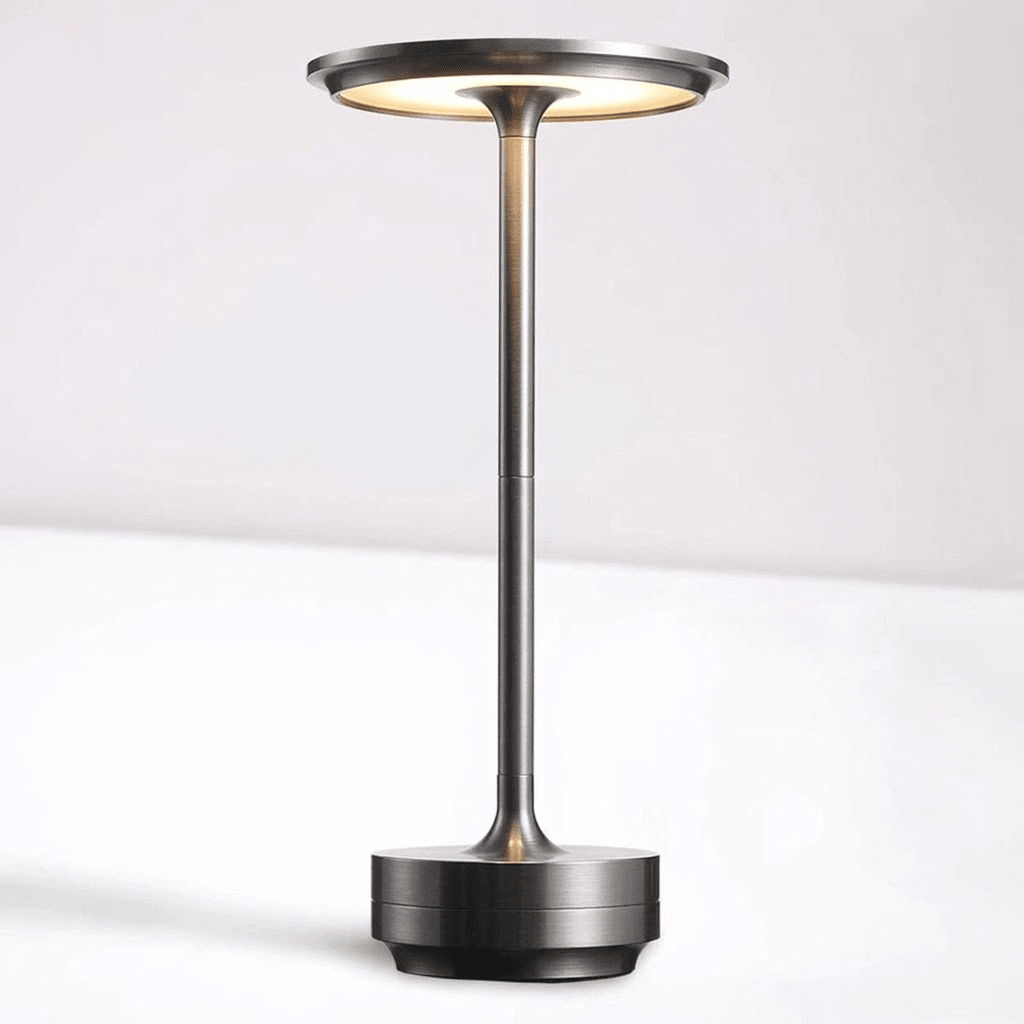Bordlampe LED Genopladelig Touch Metal Trådløs Lampe