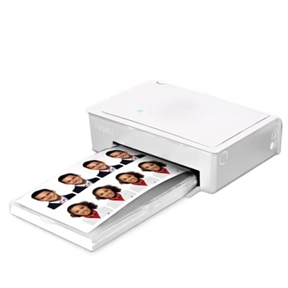 Impressora de Fotos Sem Fios para Smartphone Dispositivo Térmico a Cores 4x6