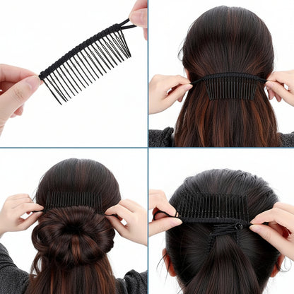 Haarspange Metall Krallenclip Retro Stil Starker Halt Dickes Haar