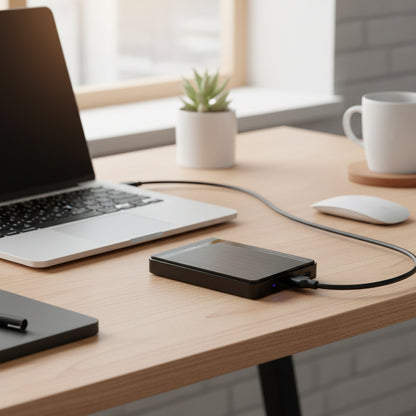 Custodia Esterna per Hard Disk Portatile SSD USB 3.0 SATA