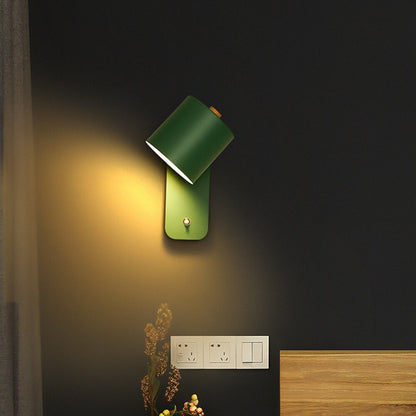 Candeeiro de Parede LED Moderno com Interruptor | Luz de Parede Interior