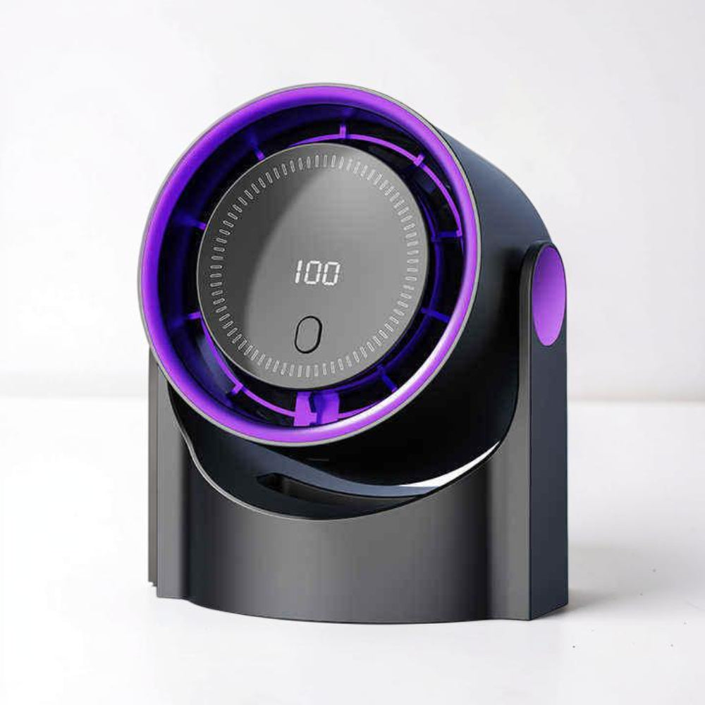Bordventilator USB bærbar køleventilator