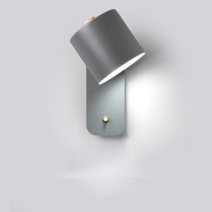 Candeeiro de Parede LED Moderno com Interruptor | Luz de Parede Interior
