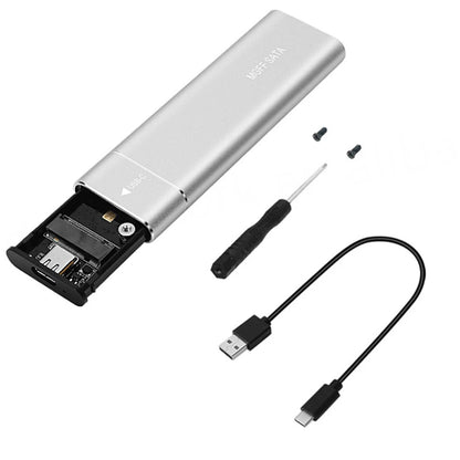 Externe tragbare SSD NVMe Festplattengehäuse USB 3.0