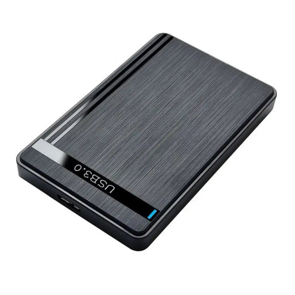 Custodia Esterna per Hard Disk Portatile SSD USB 3.0 SATA