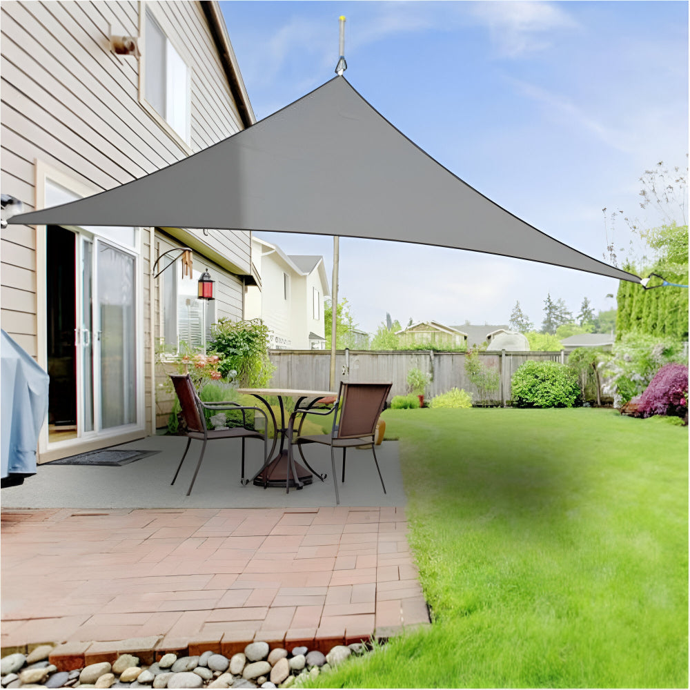 Toldo de sombra solar para patio cubierta exterior