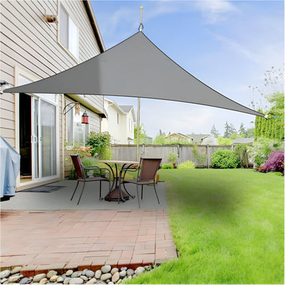 Toldo de sombra solar para patio cubierta exterior