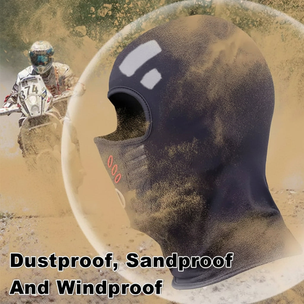 Gesichtsmaske Winter Winddicht Thermo Balaclava