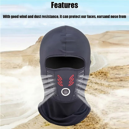 Gesichtsmaske Winter Winddicht Thermo Balaclava