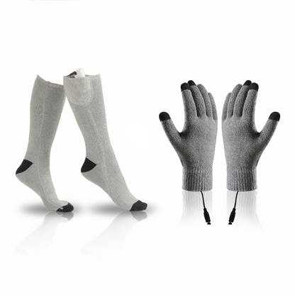 Heated Socks Electric Thermal Foot Warmer Winter Outdoor Use