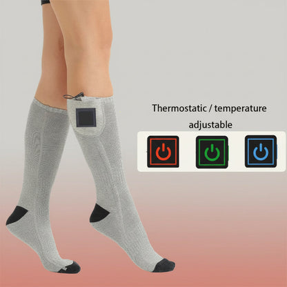 Heated Socks Electric Thermal Foot Warmer Winter Outdoor Use