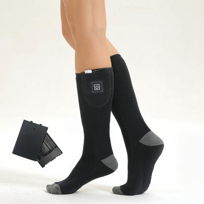 Heated Socks Electric Thermal Foot Warmer Winter Outdoor Use