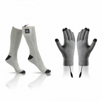 Heated Socks Electric Thermal Foot Warmer Winter Outdoor Use