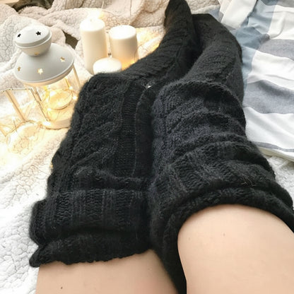 Knee High Socks Warm Winter Comfort Stockings
