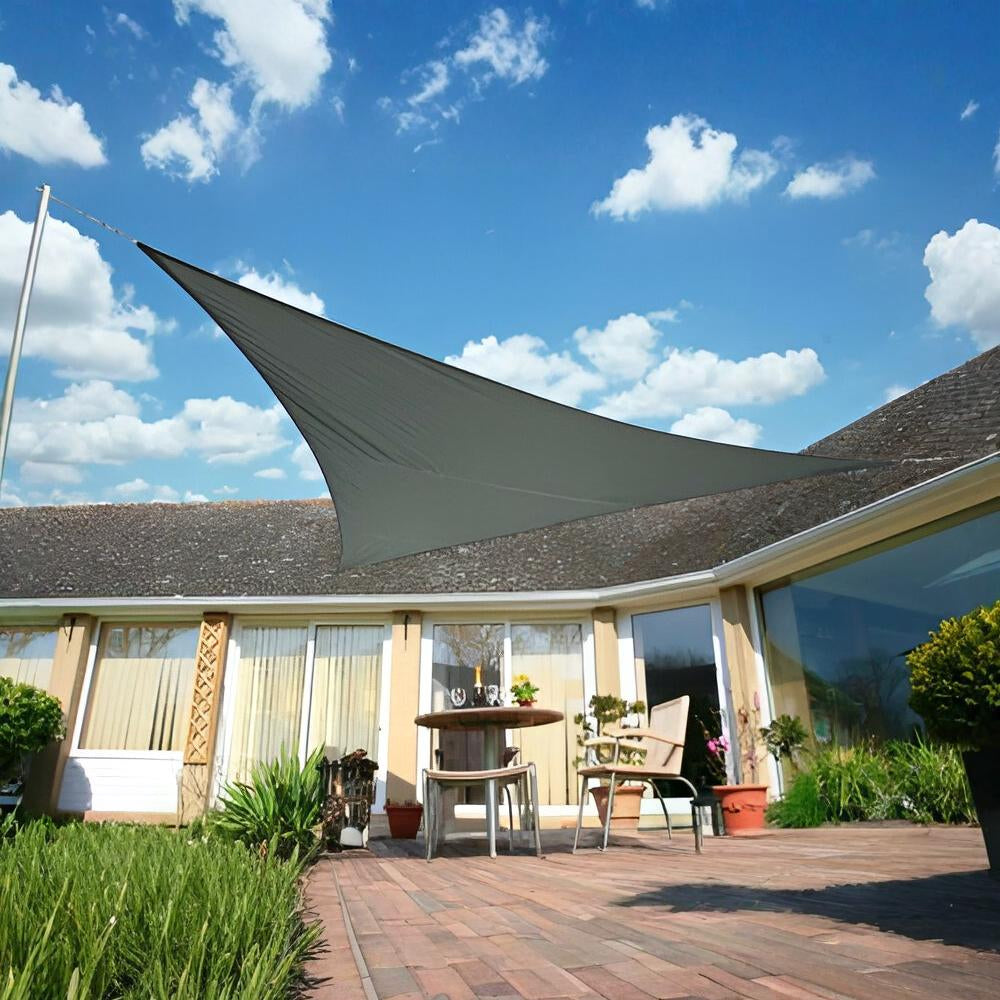 Toldo de sombra solar para patio cubierta exterior