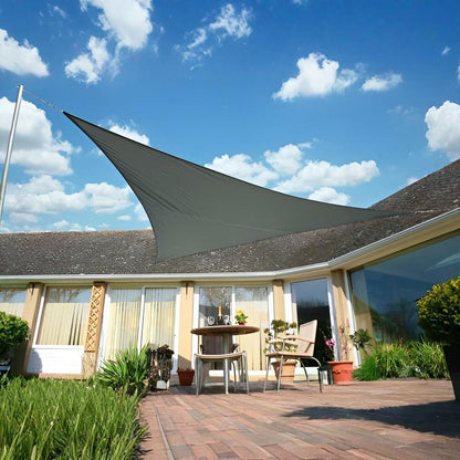 Toldo de sombra solar para patio cubierta exterior