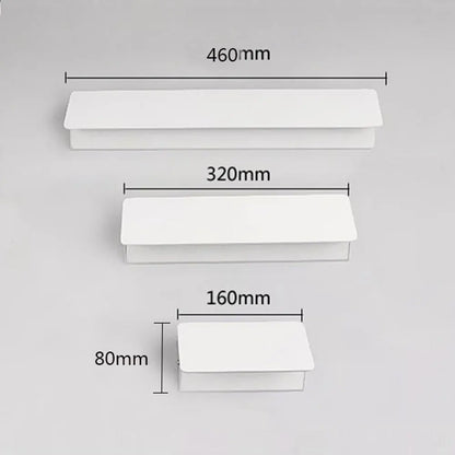 Candeeiro de Parede LED Moderno | Lâmpada de Balanço Minimalista em Alumínio