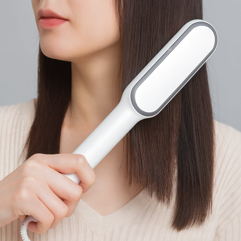 Pente Alisador de Cabelo Escova de Estilo Aquecida
