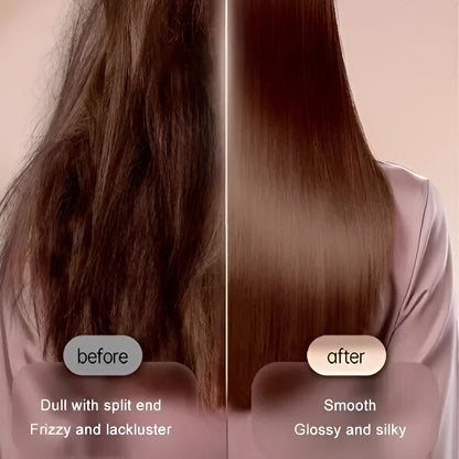 Pente Alisador de Cabelo Escova de Estilo Aquecida
