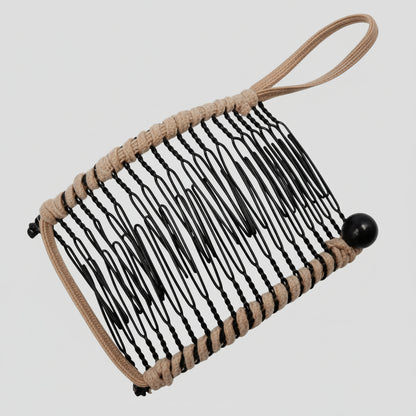 Haarspange Metall Krallenclip Retro Stil Starker Halt Dickes Haar